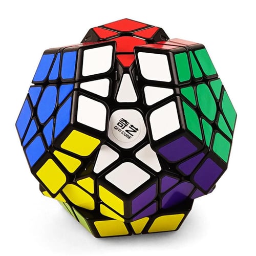 Megaminx Magic Cube 3x3 Stickerless Dodecahedron Speed Cubes Brain Teaser  Twist Puzzle Toy - buy Megaminx Magic Cube 3x3 Stickerless Dodecahedron  Speed Cubes Brain Teaser Twist Puzzle Toy: prices, reviews