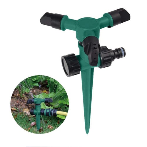 Garden Sprinkler Head - 360 Degree Rotating Multipurpose Yard Sprinklers  for Plant Irrigation and Kids Playing Head Angle Watering Sprinkler  Automatic