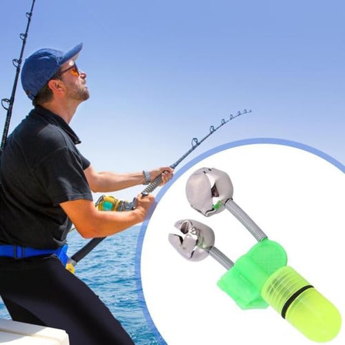 Cheap Portable Fishing Alarm With Led Indicator Battery Powered Electronic  Bite Fishing Alarm For Night Fishing