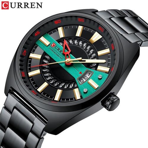 Curren on sale automatic watches