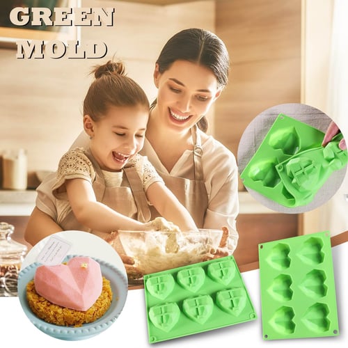 Silicone 2024 cookie mould