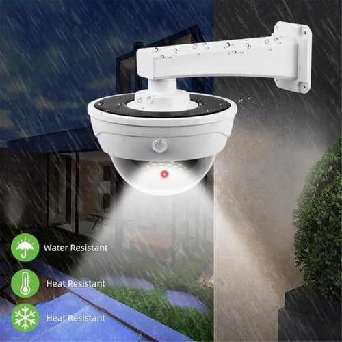 Fake outdoor security 2024 camera motion detection