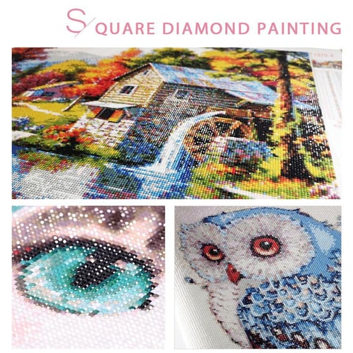 5d Diamond Embroidery Pattern Full Square Rhinestone Mosaic