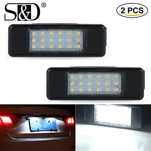 Mercedes benz sprinter license plate hot sale light replacement