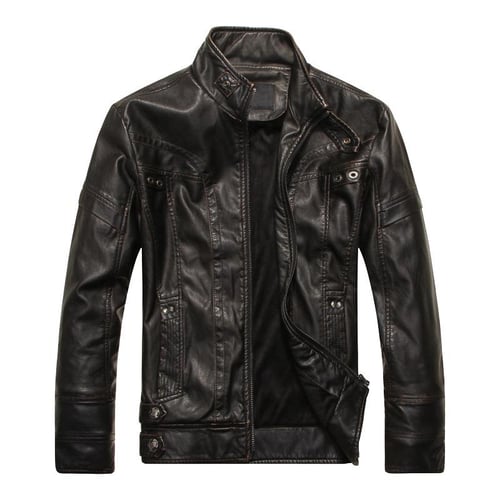 Leather Jackets for Men, Outerwear