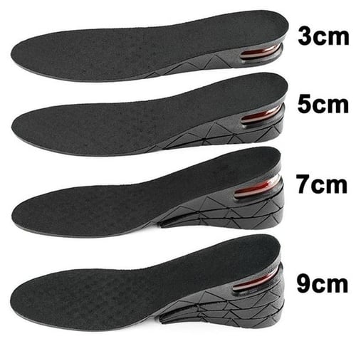 Invisible Height Increase Insoles Shoe Inserts Heel Lifts Taller Pads 1pair  