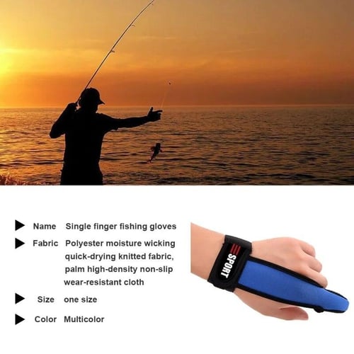 Non-Slip Glove Useful Fishing Tools Sea Ice Rock Fly Single Finger  Protector Fishing Gloves For Fishermen - buy Non-Slip Glove Useful Fishing  Tools Sea Ice Rock Fly Single Finger Protector Fishing Gloves