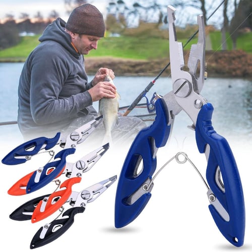 Sougayilang 1pcs New Topquality Aluminum Stainless Steel Fishing Pliers  Scissors Line Cutter Fishing Tackle - buy Sougayilang 1pcs New Topquality  Aluminum Stainless Steel Fishing Pliers Scissors Line Cutter Fishing  Tackle: prices, reviews
