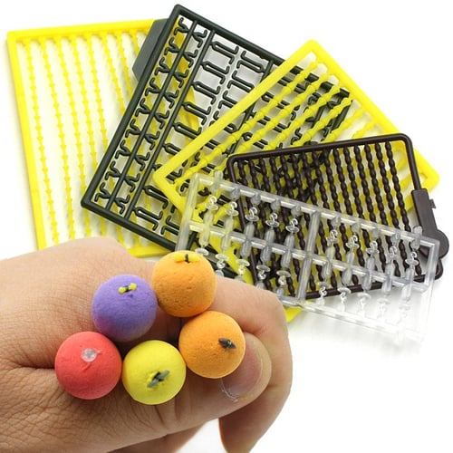5 cards Carp Fishing Bait Stopper Pop Up Boilies Stop Beads Method Feeder  Carp Rig Stop Holder For Carp Fishing Tackle Equipment - buy 5 cards Carp  Fishing Bait Stopper Pop Up