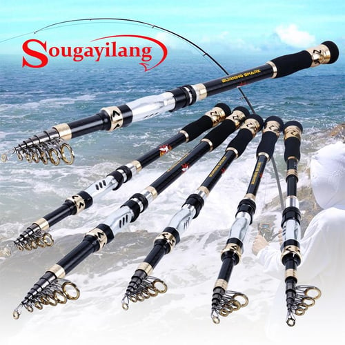 Fishing Rods Ultra Lightweight Carbon Fiber Telescopic Fishing Pole with  Stainless Steel Guides - buy Fishing Rods Ultra Lightweight Carbon Fiber  Telescopic Fishing Pole with Stainless Steel Guides: prices, reviews