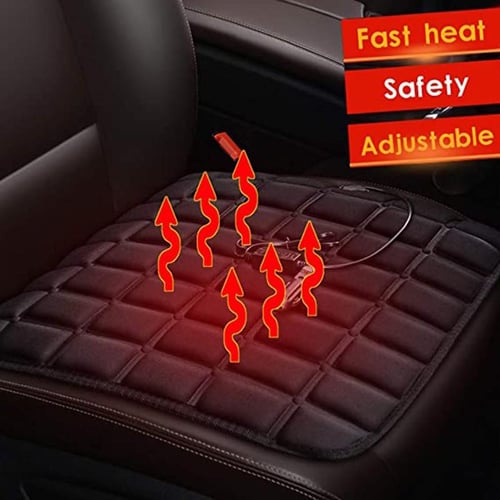 Universal Winter Warm Car Seat Cover Cushion Anti-slip Front Chair