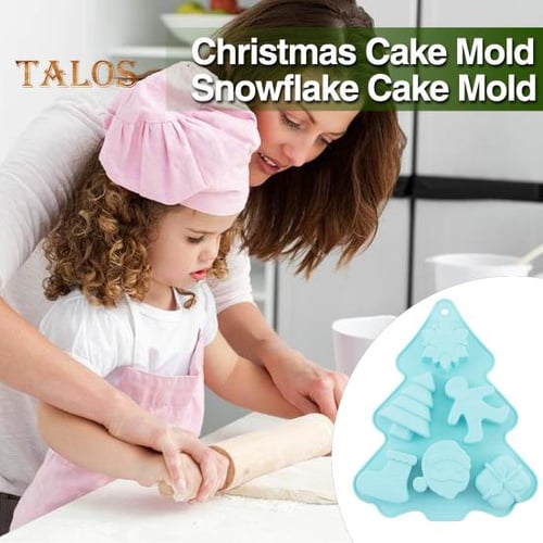 Christmas hotsell cake mold