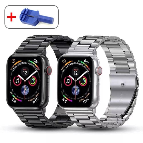 Metal Strap For Apple Watch Band 41mm 45mm 44MM 40MM 4 5 6 SE 7