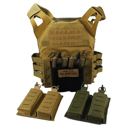 MOLLE M4/M-16 Mag Pouch - Two Mag