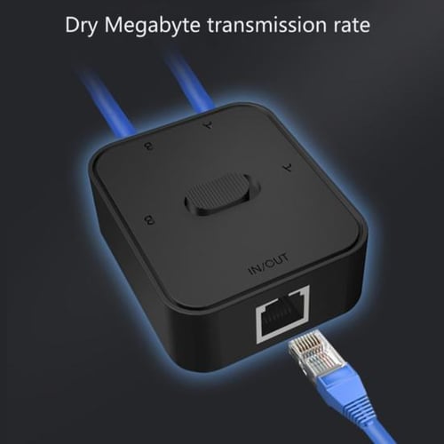 Smart Switch Highspeed LAN Switching 1000Mbps Practical 2 in