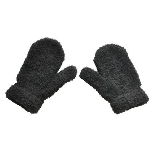 Nikita) 1 Pair Children Kids Autumn Winter Casual Warm Mittens Solid Color  Soft Full Finger Outdoor Plush Gloves - buy (Nikita) 1 Pair Children Kids  Autumn Winter Casual Warm Mittens Solid Color