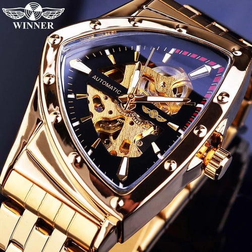 Winner on sale triangle watch