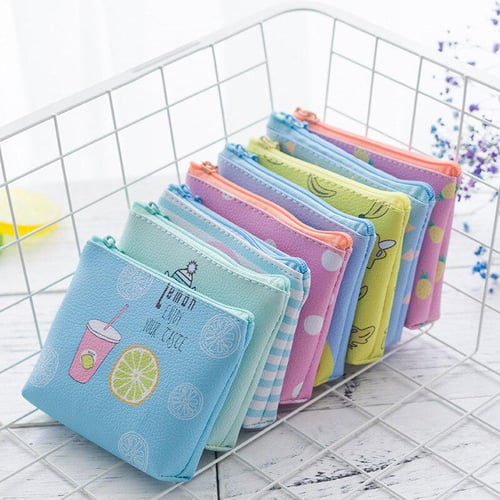 Women Tampon Storage Bag-Waterproof Mini Sanitary Napkin Toiletry Pouch  Bags 1pc