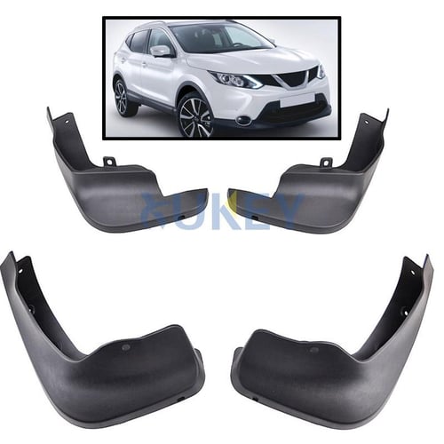 Nissan qashqai online mud guards