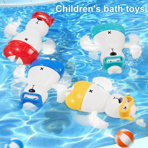 Cute Kids Toddler Baby Bath Fishing Net Toy Fun Floating Pool Game  Christmas NEW