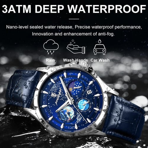 Luxury waterproof online watches