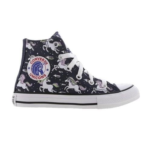 Blue on sale unicorn converse