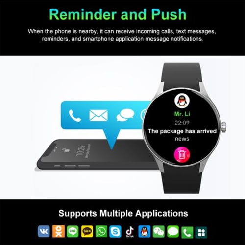 Wrist watch bluetooth smartphone on sale bracelet