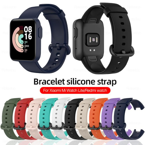 For Xiaomi Redmi Smart Band 2 Wrist Strap Replacement Silicone