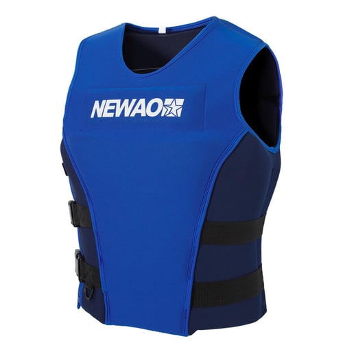Life Jacket Super Buoyancy Neoprene Life Vest for Adult Surf Raft