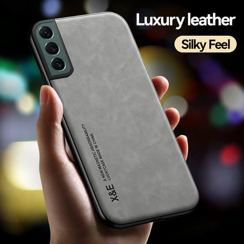 Luxury Leather Phone Case for Samsung Galaxy Note 20 10 9 8 S23