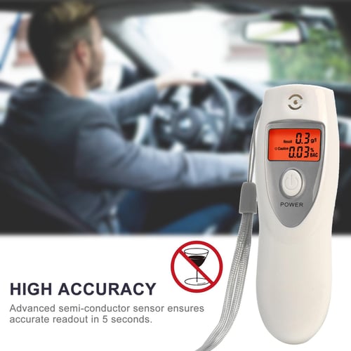 Breathalyzer Portable Breathalyzer Цифровой тестер алкоголя в ...