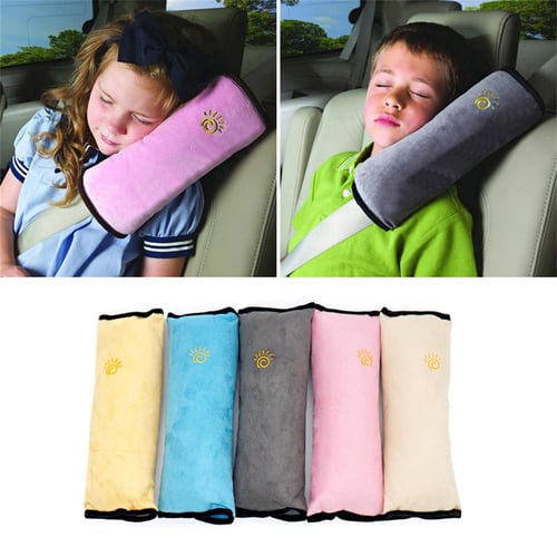 1 Pair Baby Pillow Car Safety Belt Seat Sleep Positioner Protect Shoulder  Pad Adjust Auto Seat Cushion Protective Shoulder - buy 1 Pair Baby Pillow  Car Safety Belt Seat Sleep Positioner Protect