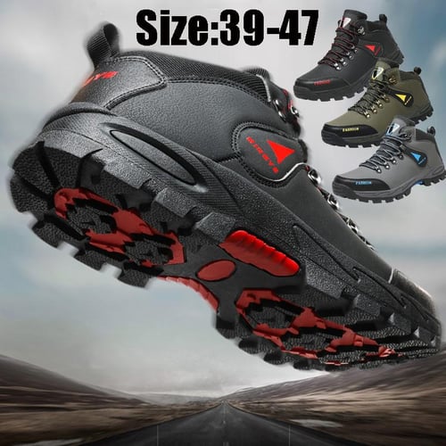 Men's slip resistant outlet hiking boots