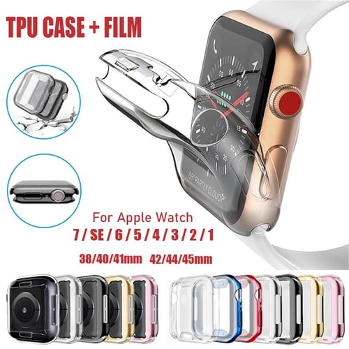 Apple watch 4 outlet tpu case