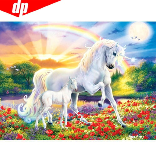 Diamond Painting Animal White Horse Rhinestone Mosaic Diamond Embroidery -  buy Diamond Painting Animal White Horse Rhinestone Mosaic Diamond  Embroidery: prices, reviews