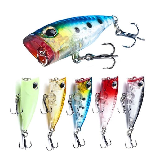 40mm/3.3g Fishing Lures With Treble Hooks 3d Eyes Artificial Fake Bait  Suitable For Seawater - buy 40mm/3.3g Fishing Lures With Treble Hooks 3d  Eyes Artificial Fake Bait Suitable For Seawater: prices, reviews