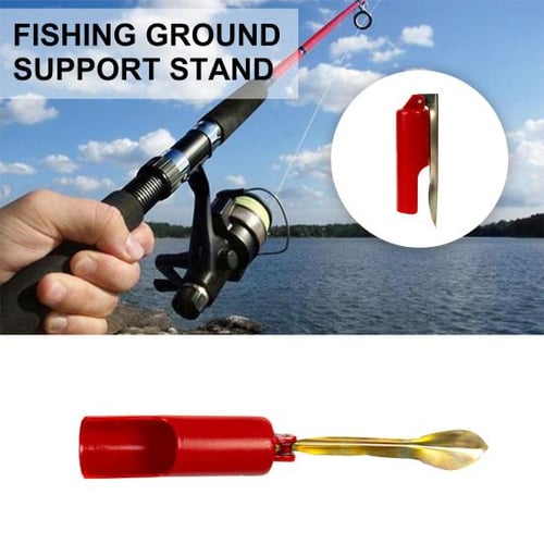 Fishing Rod Stand Fine Workmanship Easy to Carry Durable Useful PE Plastic  Metal Holder for Lover - buy Fishing Rod Stand Fine Workmanship Easy to  Carry Durable Useful PE Plastic Metal Holder