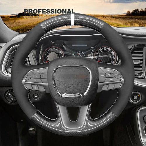 Steering wheel cover dodge shop challenger