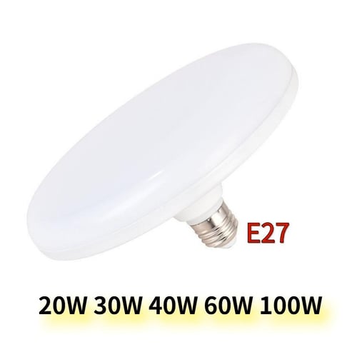 E27 Energy saving Lights UFO Shape LED Bulb E27 Base Round Super