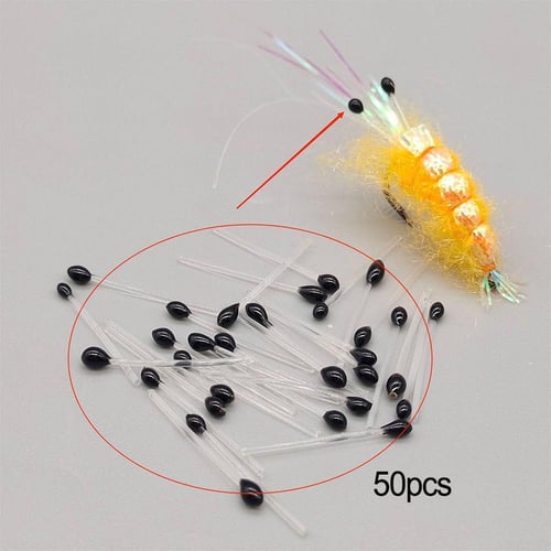 Shrimp Eye Lure Accessories Plastic Material 50pcs - buy Shrimp Eye Lure  Accessories Plastic Material 50pcs: prices, reviews