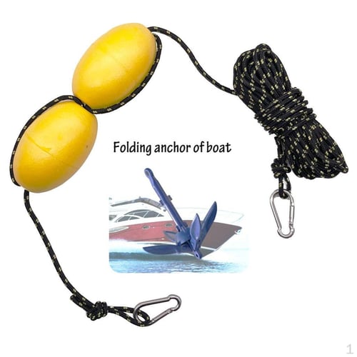9m High Visible Kayak Tow Rope Boating Throw Floating Cord