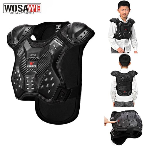 Kids fashion motocross body armour