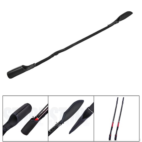 Fishing Rod Cover Sleeve Tackles Waterproof Breathable Durable