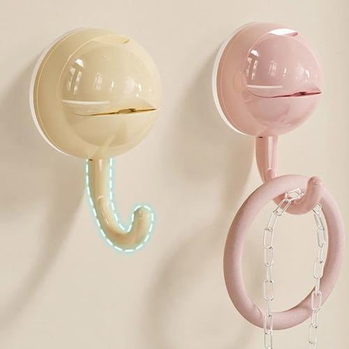 Suction Cup Hook Durable Removable Wall Hook Reusable Clothes