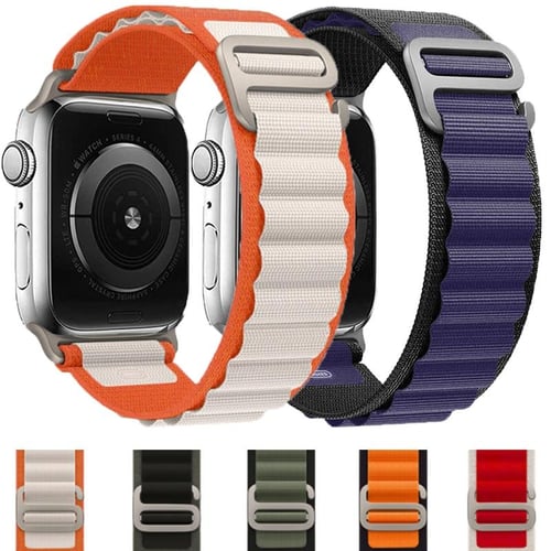 Alpine Loop Strap For Apple Watch Band 49mm 45mm 41mm 44mm