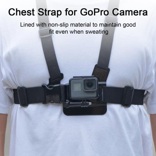 Adjustable Chest Mount Harness Camcorder Shoulder Strap