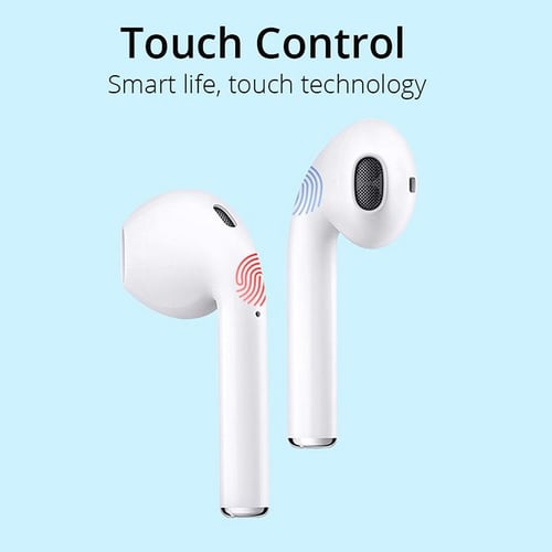 I12 TWS Wireless Bluetooth Earphone Smart Touch Control In Ear