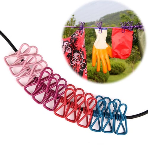 Outdoor Clothesline Laundry Travel Business Non-slip Washing
