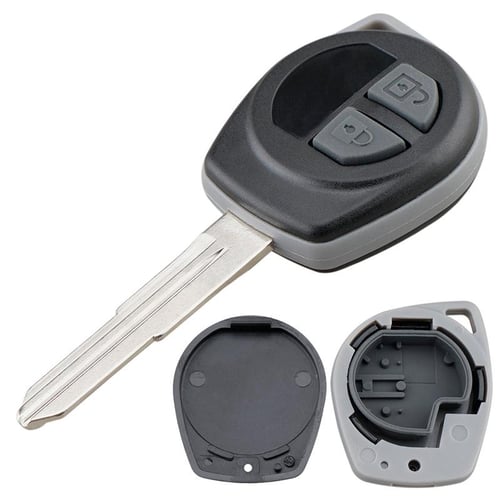 2 Buttons TPU Car Remote Key Fob Case Cover For Suzuki Swift Grand Liana  SX4 Window Vitara Amagatarai Keyless Shell Accessories