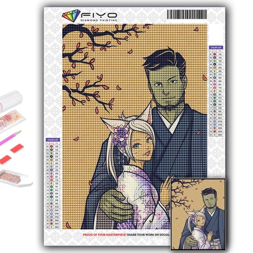 5d Diy Diamond Painting Anime Figure Tokyo Revengers Poster Mosaic
